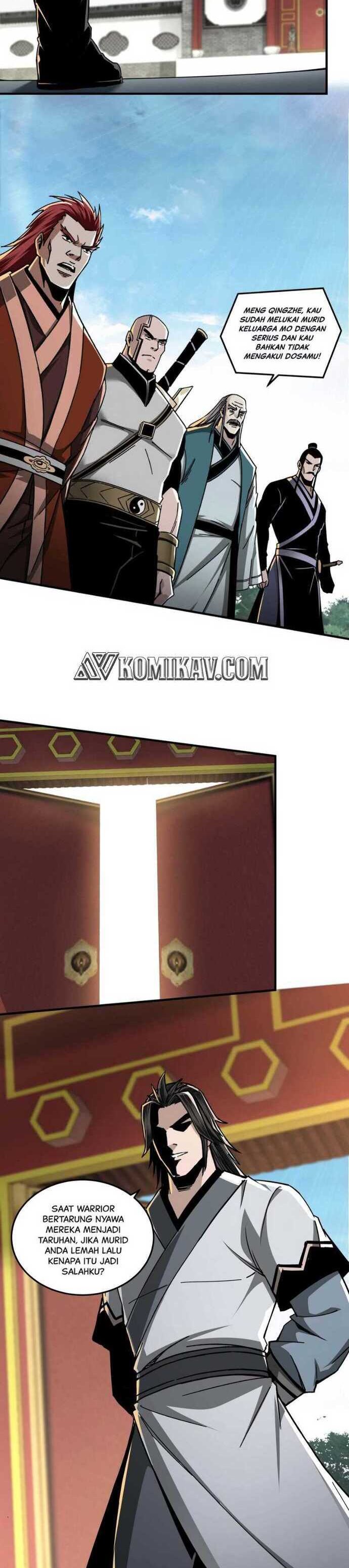 Greatest Boss System Chapter 78 Bahasa Indonesia